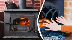 Det billigaste sättet att värma med kamin och ugn: hemligheten är ett enkelt bränsle