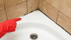 Badrumsfogarna blir som nya: ett enkelt sätt att rengöra med salt