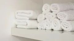 Handdukarna blir kritvita: ett enkelt sätt att tvätta utan klor