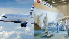 Varför flygplan nästan alltid målas vita: en pilot avslöjar de verkliga orsakerna