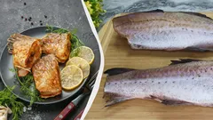 Prisvärd fisk, men smaken är som på restaurang: så gjorde jag sej till en delikatess
